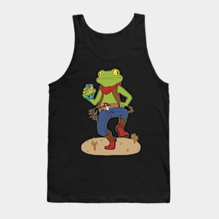 Giddy Up Froggy Tank Top